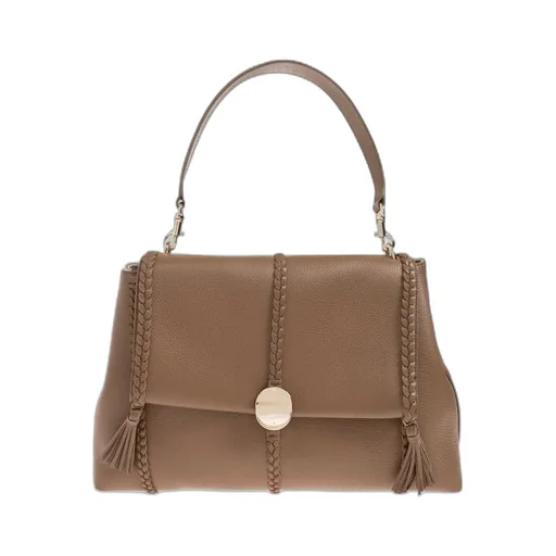 Penelope Large Leather Shoulder Bag