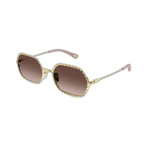Rectangular Frame Sunglasses