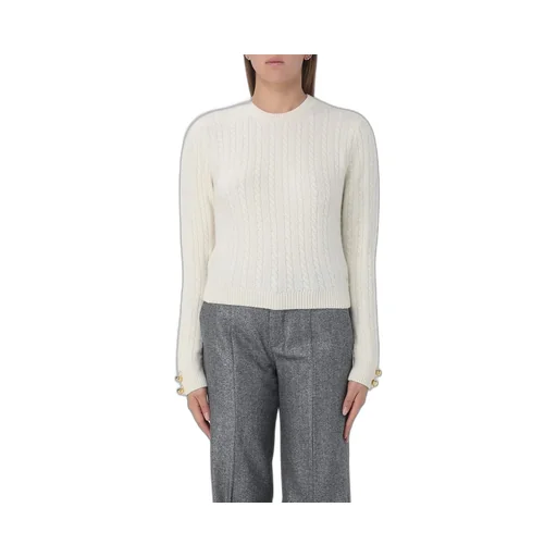 Crewneck Long-Sleeved Jumper