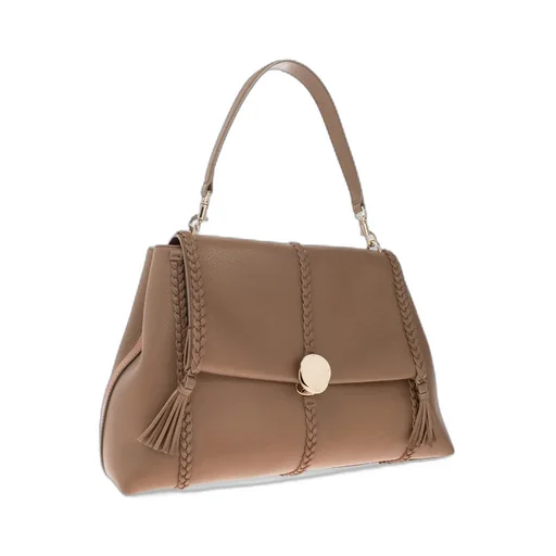 Penelope Large Leather Shoulder Bag