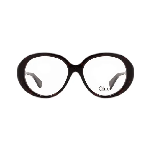 Oval-Frame Glasses