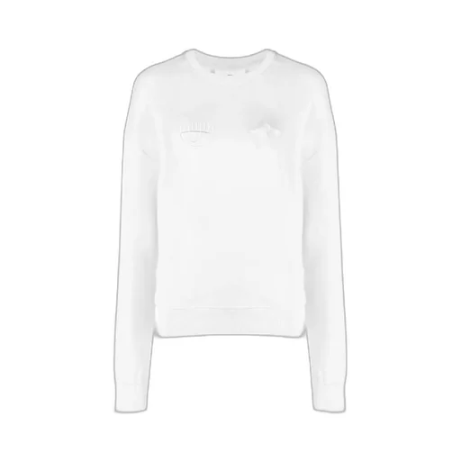 Eye Star Embroidered Long-Sleeved Sweater