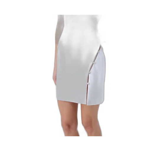 Embellished One-Shoulder Mini Dress