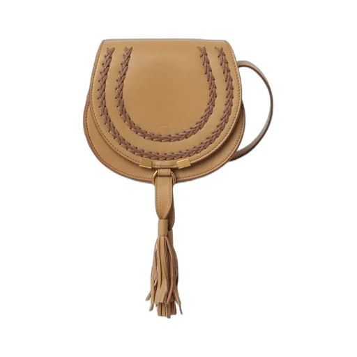 Marcie Logo Debossed Crossbody Bag