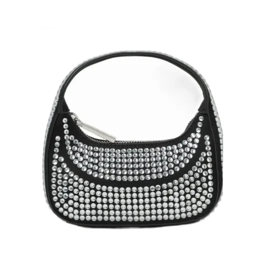 Caia Micro Rhinestone-Embellished Mini Bag