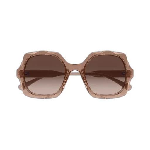 Oversized Square-Frame Sunglasses