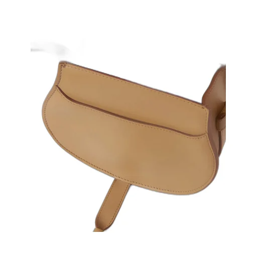 Marcie Logo Debossed Crossbody Bag
