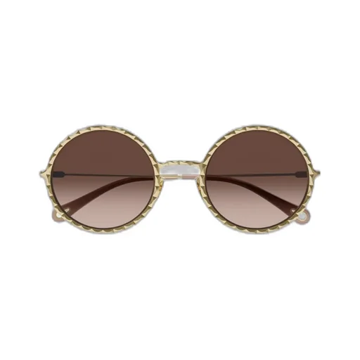 Round-Frame Sunglasses