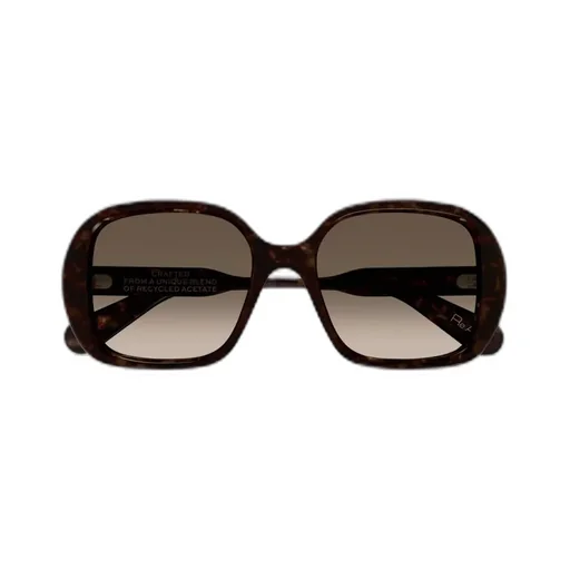 Square-Frame Sunglasses