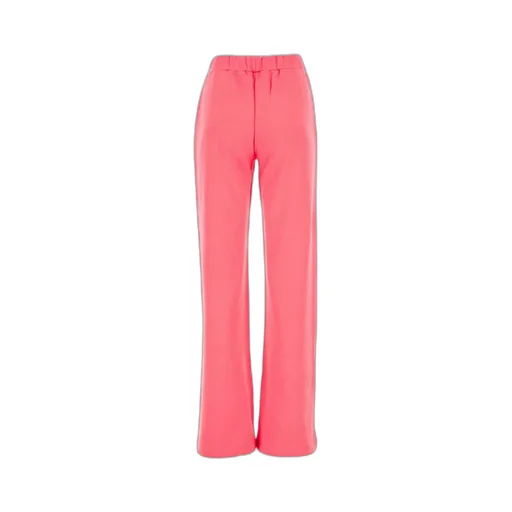 Logo Detailed Straight-Leg Trousers