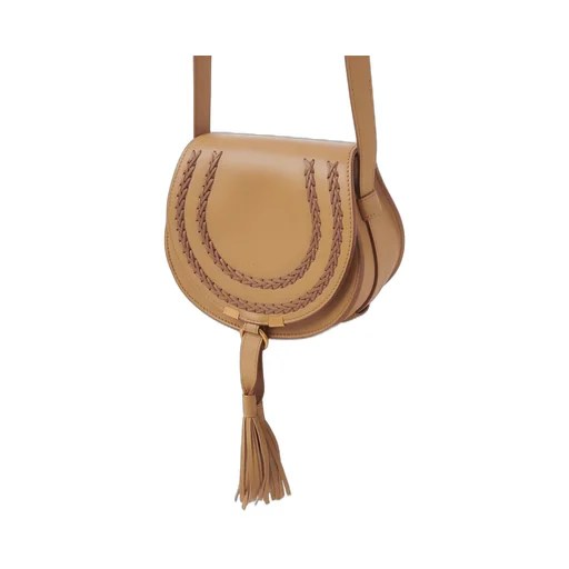 Marcie Logo Debossed Crossbody Bag