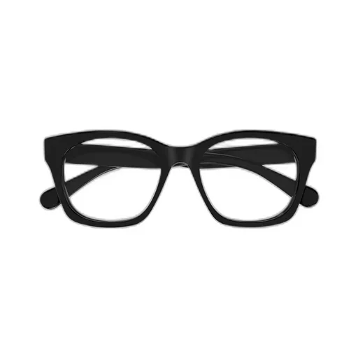 Rectangle-Frame Glasses