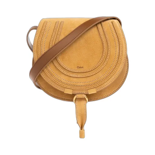 Marcie Small Suede Crossbody Bag