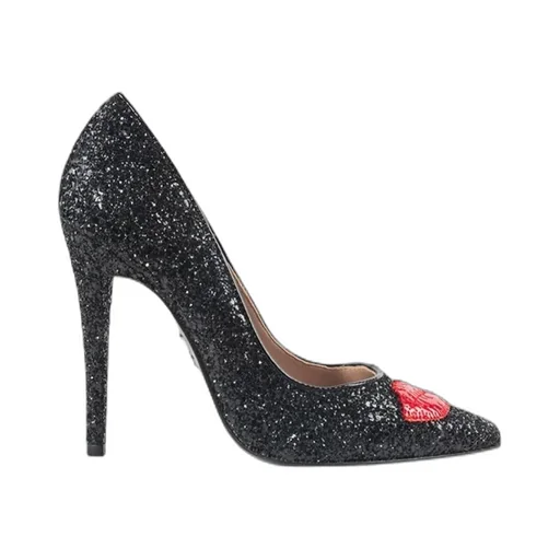 Sequined High Heels