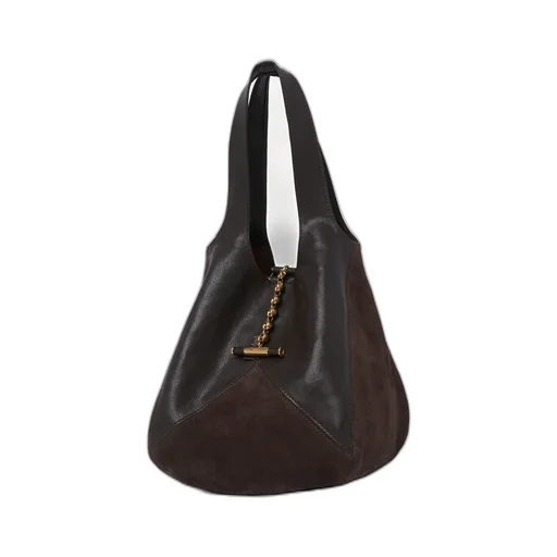 Double Handle Shoulder Bag