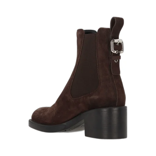 Round Toe Short Boots