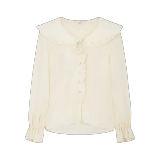 Ruffled Blouse
