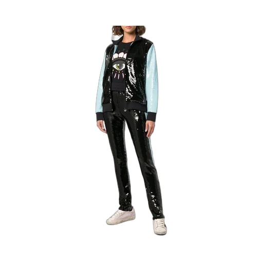 Sequined Skinny Trousers