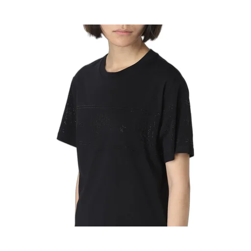 Logo Printed Crewneck T-Shirt