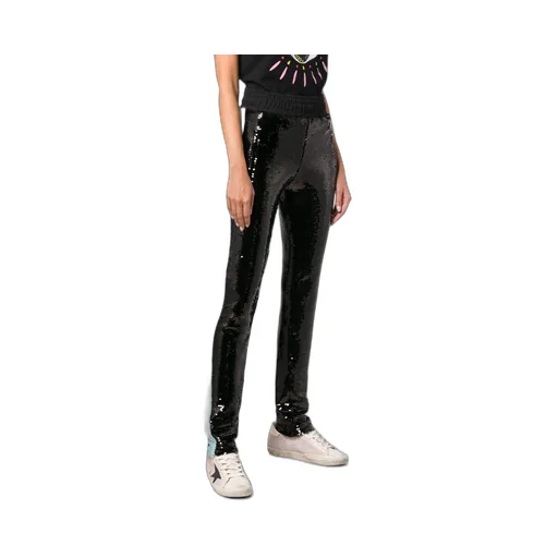 Sequined Skinny Trousers