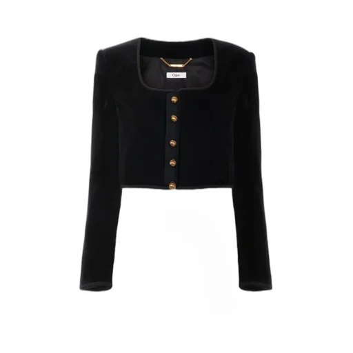 Cropped Spencer Jacket