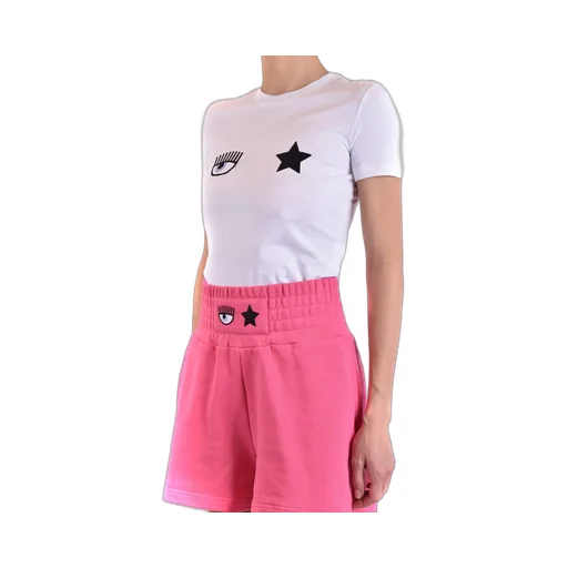 Embroidered-Motif Short-Sleeve T-Shirt