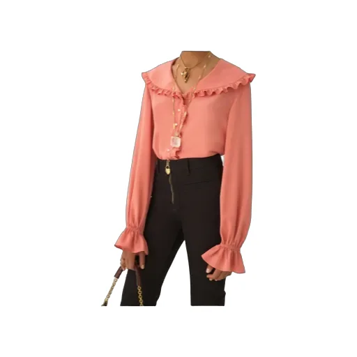 Ruffled Blouse