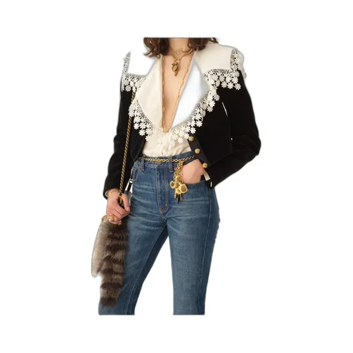 Cropped Spencer Jacket