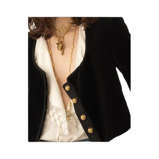 Cropped Spencer Jacket