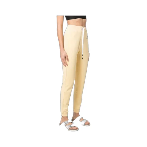 Logo Embroidered Drawstring Joggers