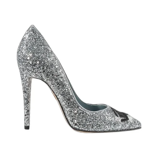 Sequined High Heels