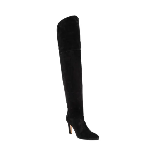 Eve Knee-High Heeled Boots
