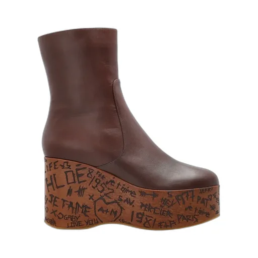 Maxime Wedge Boots