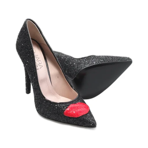 Sequined High Heels
