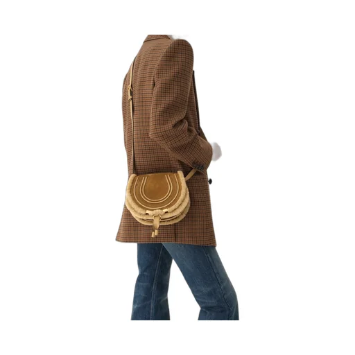 Medium Marcie Saddle Bag