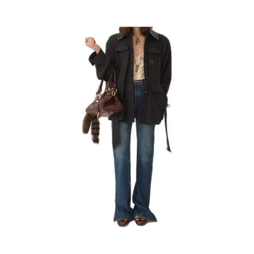 Houndstooth Hunting Jacket