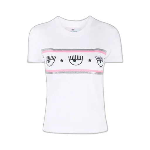 Eye-Print Cotton T-Shirt