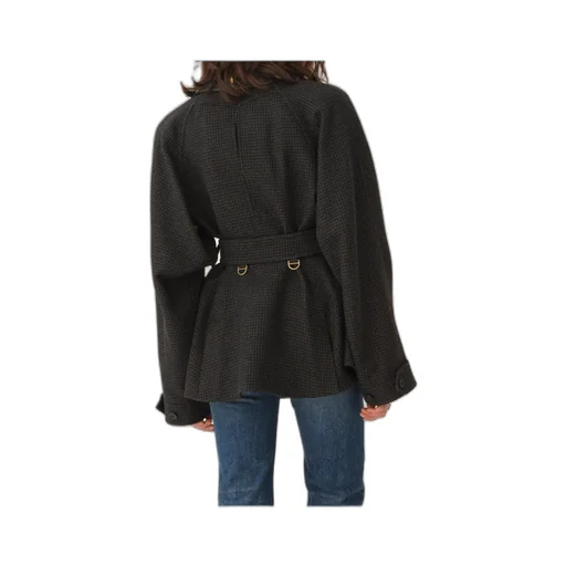 Houndstooth Hunting Jacket
