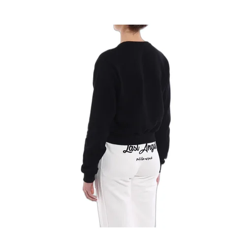 Round-Neck Long-Sleeve Sweatshirt