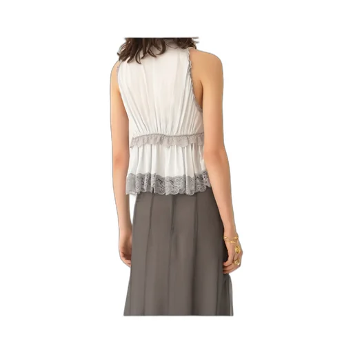 Pleated Maxi Skirt