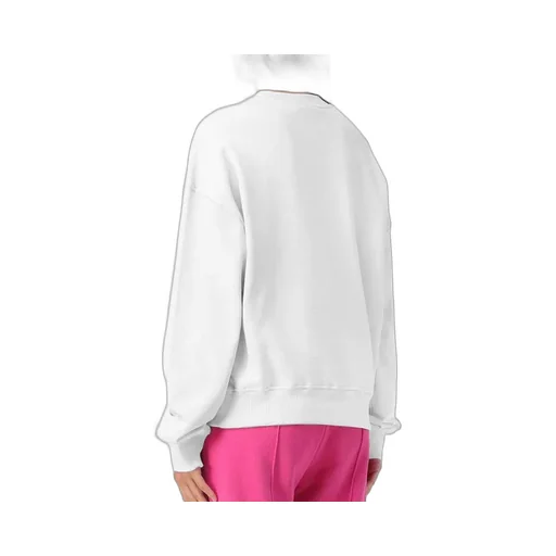 Eye Star Embroidered Long-Sleeved Sweater