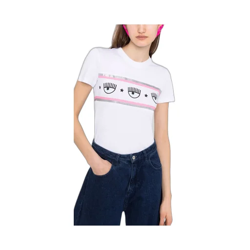 Eye-Print Cotton T-Shirt