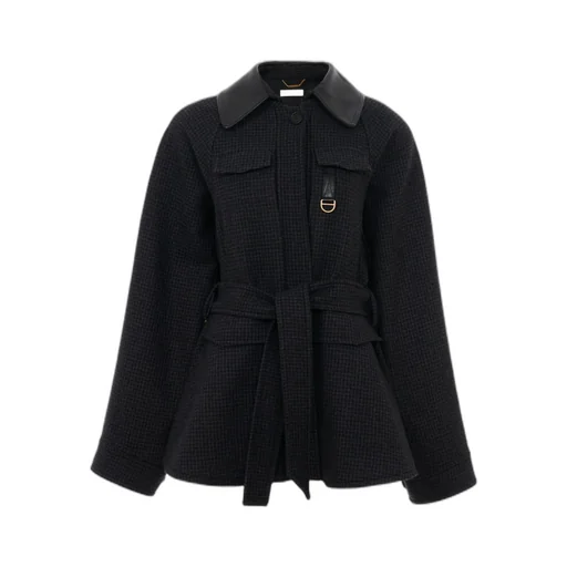 Houndstooth Hunting Jacket