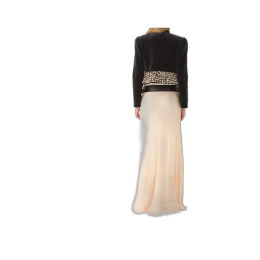 Fitted Spencer Velvet Blazer