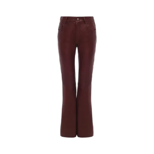 Flared-Leg Pants