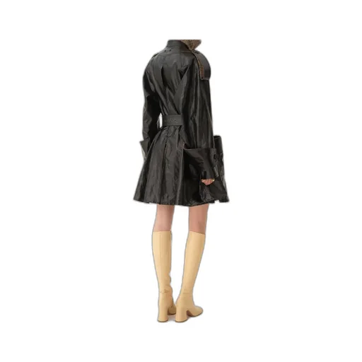 Double-Breasted Short Riding Coat