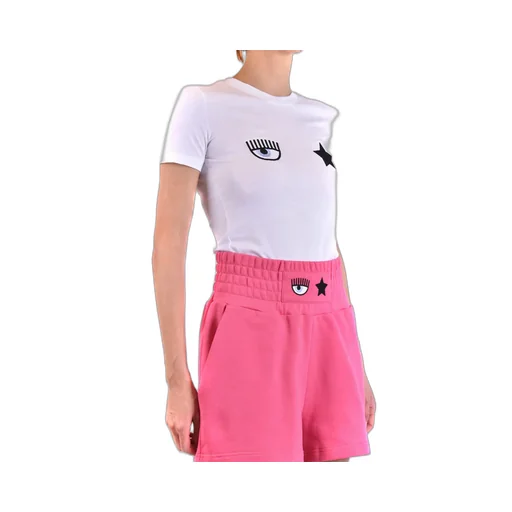 Embroidered-Motif Short-Sleeve T-Shirt