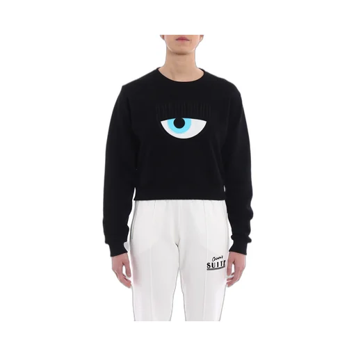 Round-Neck Long-Sleeve Sweatshirt