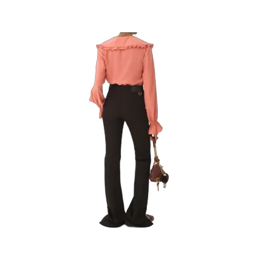 Ruffled Blouse