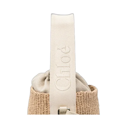 Woven Top-Handle Shoulder Bag